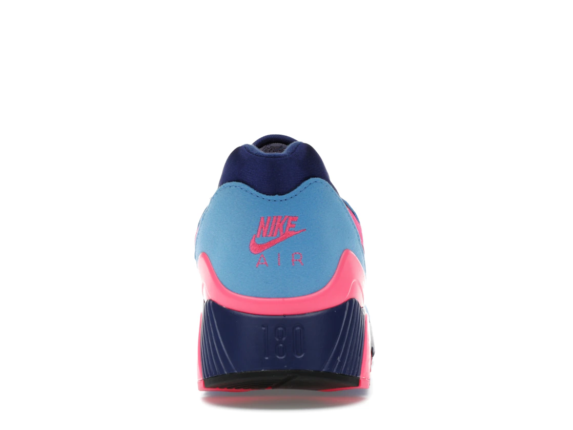 Vue 28 de Nike Air Max 180 University Blue Hyper Pink