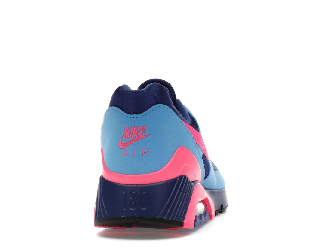 Vue 29 de Nike Air Max 180 University Blue Hyper Pink