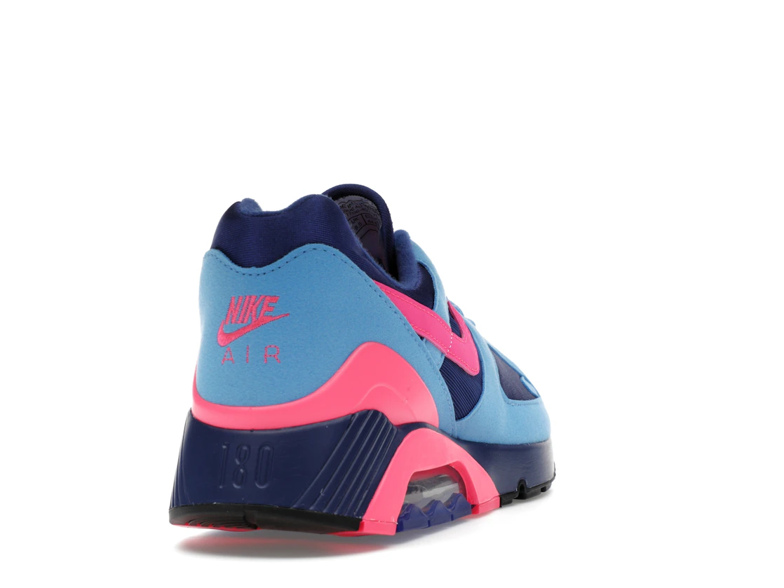 Vue 30 de Nike Air Max 180 University Blue Hyper Pink
