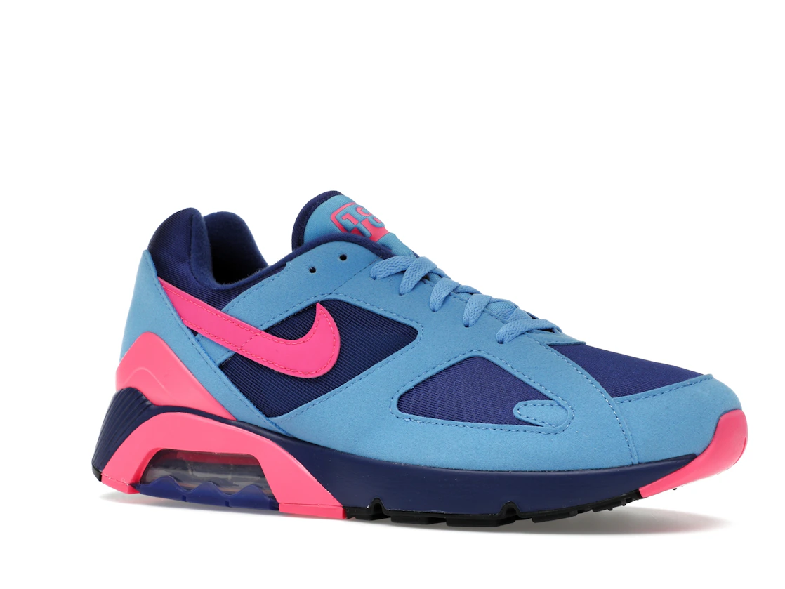 Vue 4 de Nike Air Max 180 University Blue Hyper Pink