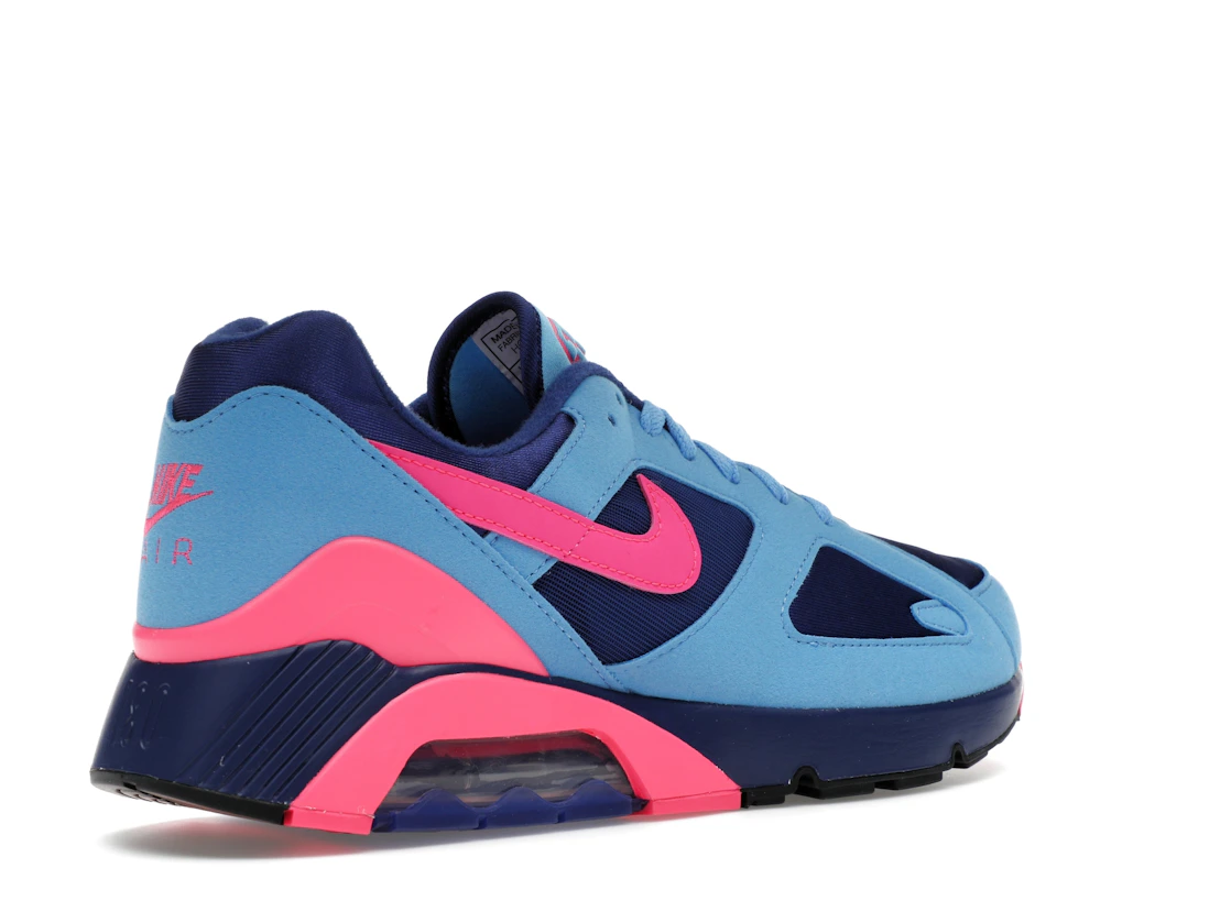 Vue 33 de Nike Air Max 180 University Blue Hyper Pink