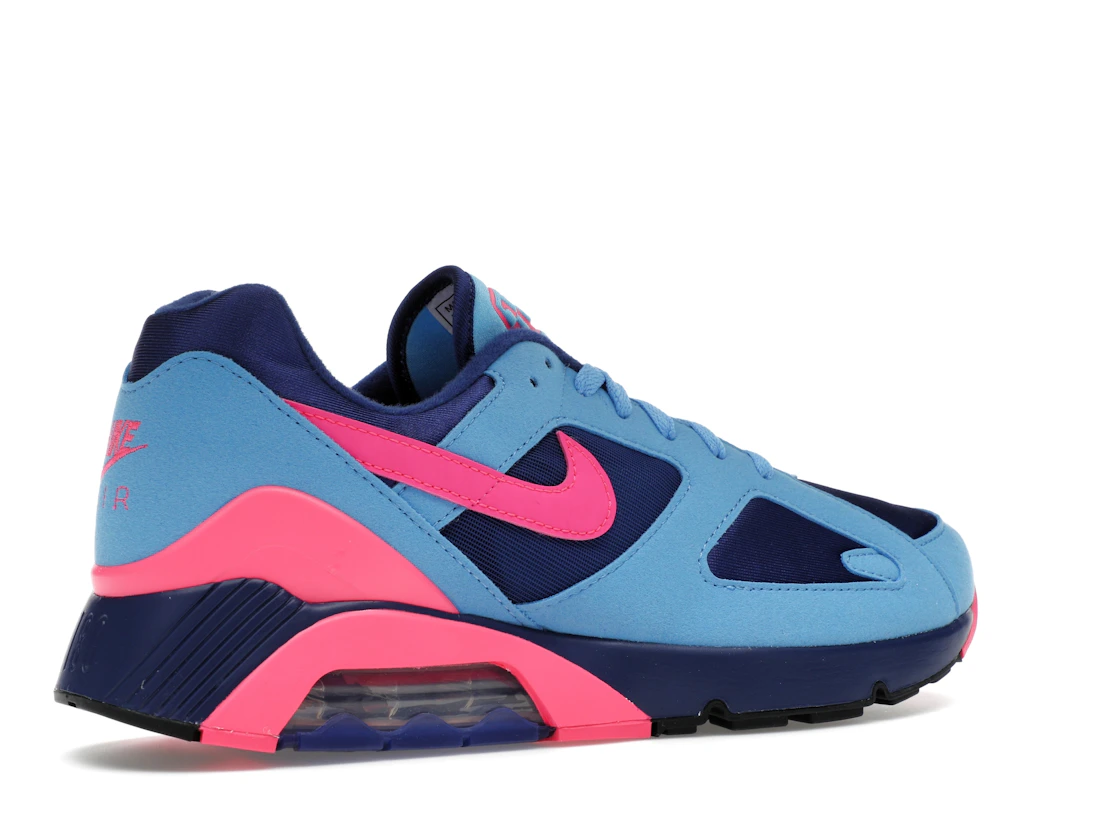 Vue 34 de Nike Air Max 180 University Blue Hyper Pink