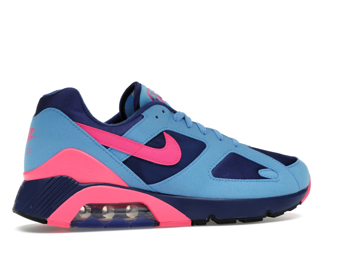 Vue 35 de Nike Air Max 180 University Blue Hyper Pink