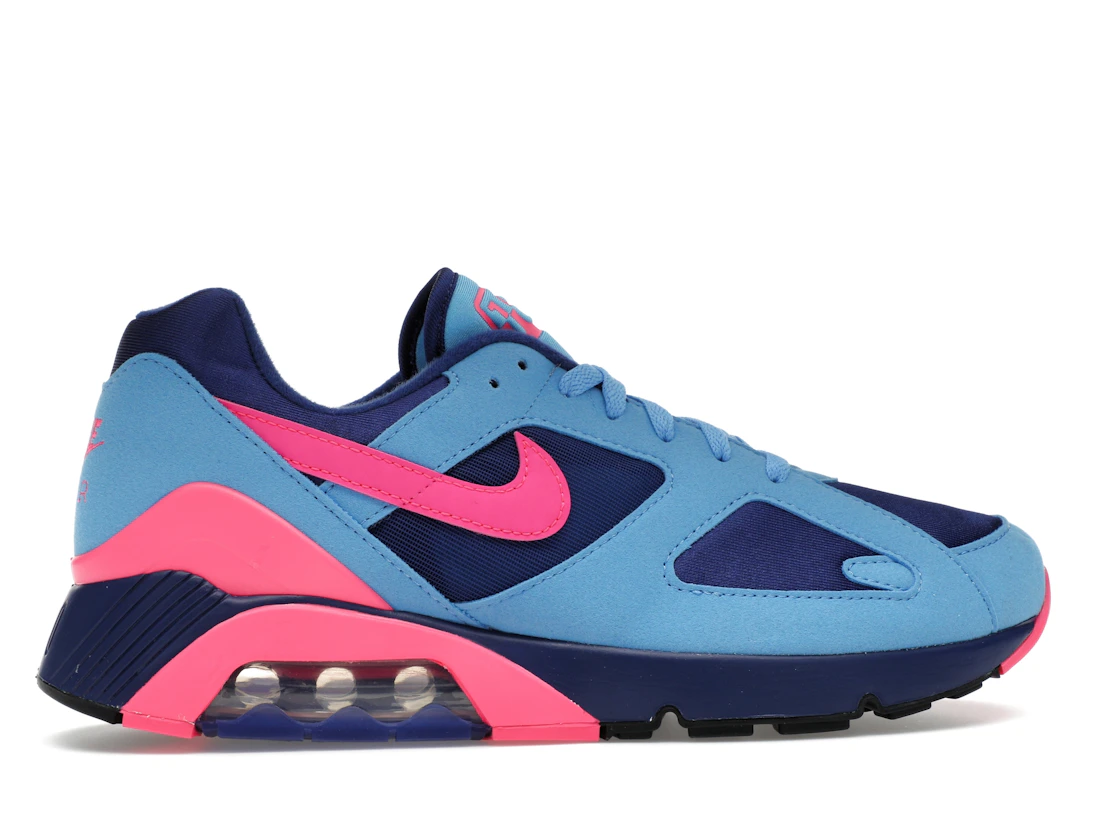 Vue 36 de Nike Air Max 180 University Blue Hyper Pink
