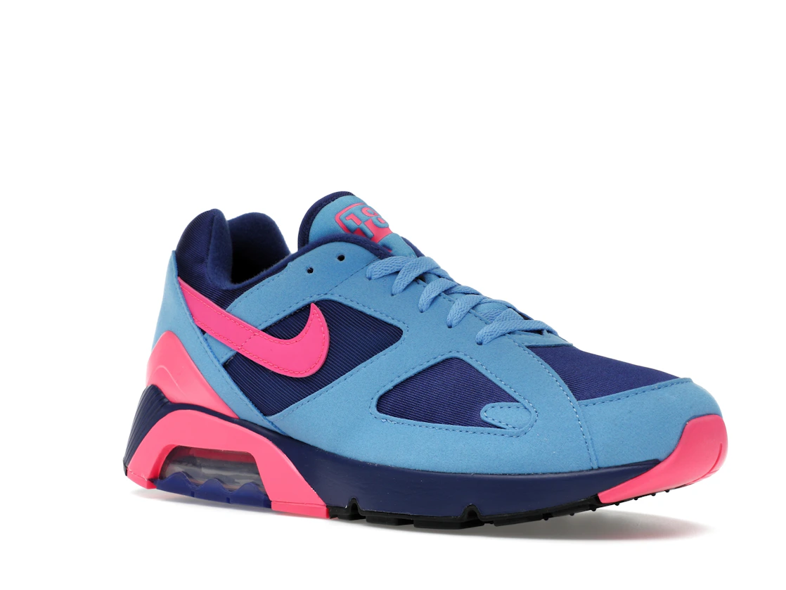 Vue 5 de Nike Air Max 180 University Blue Hyper Pink