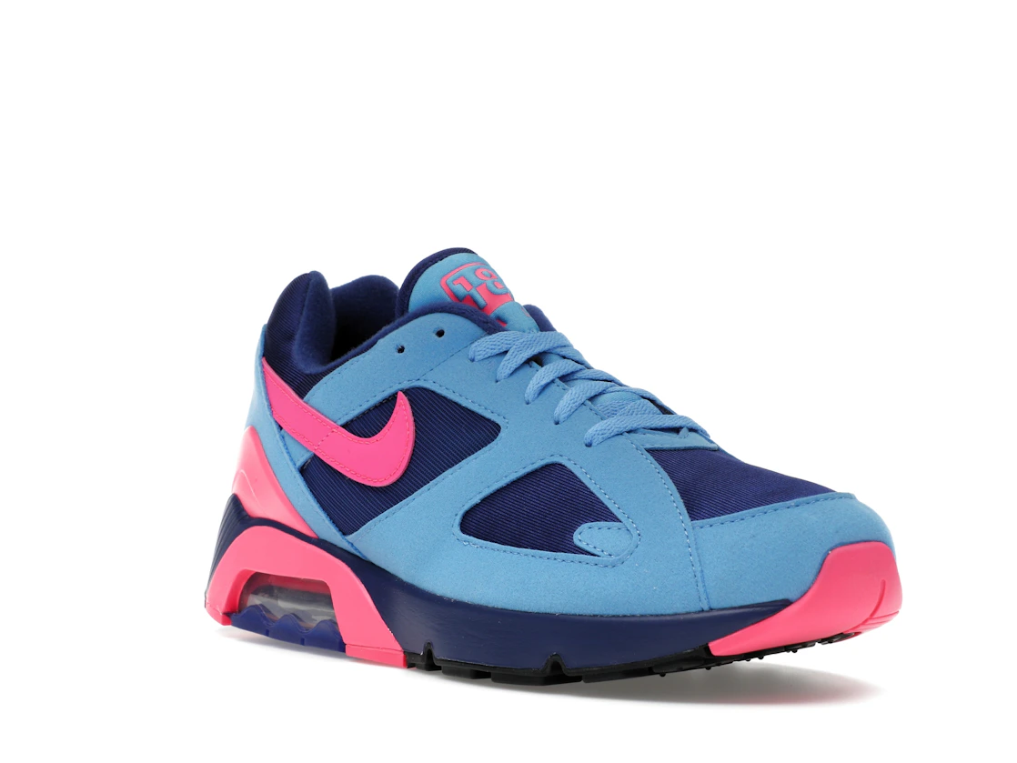 Vue 6 de Nike Air Max 180 University Blue Hyper Pink