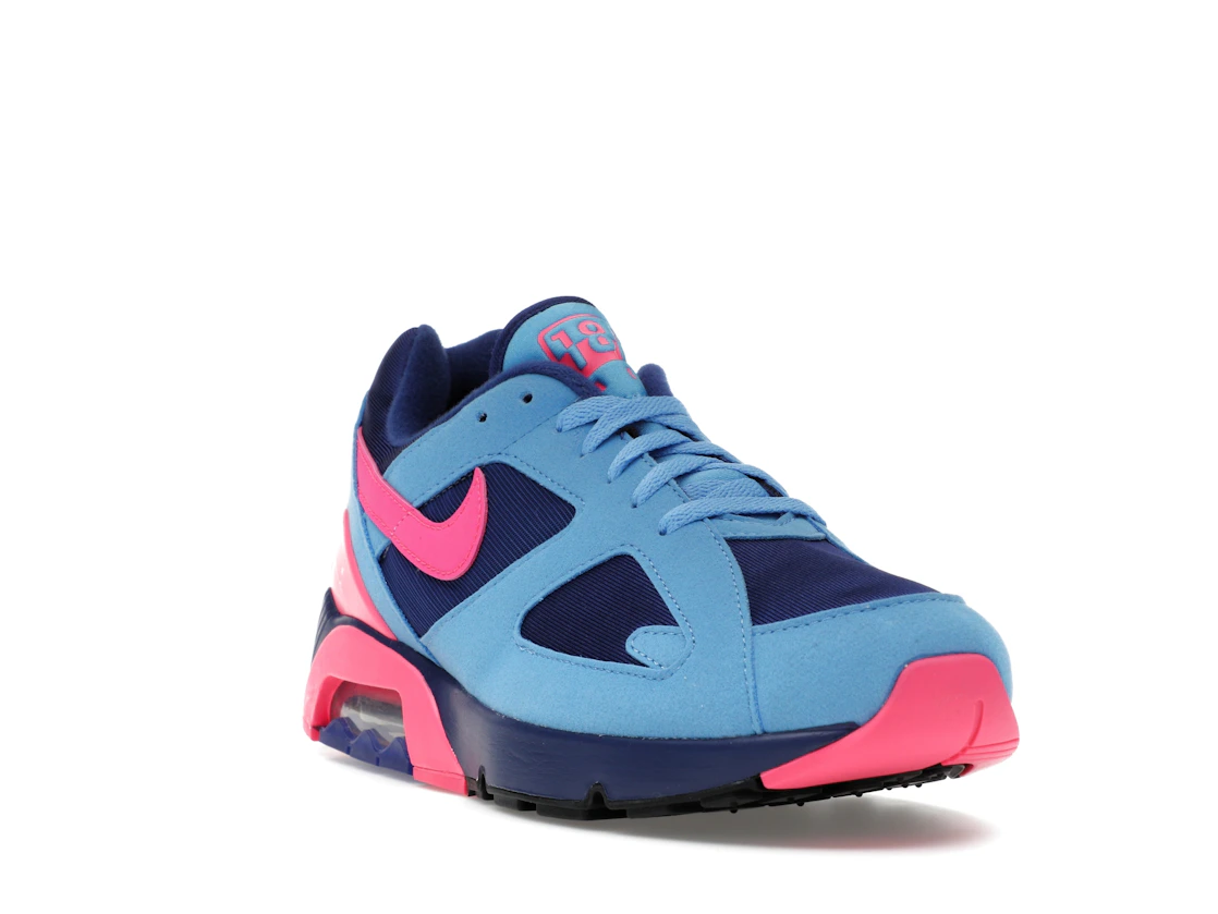 Vue 7 de Nike Air Max 180 University Blue Hyper Pink