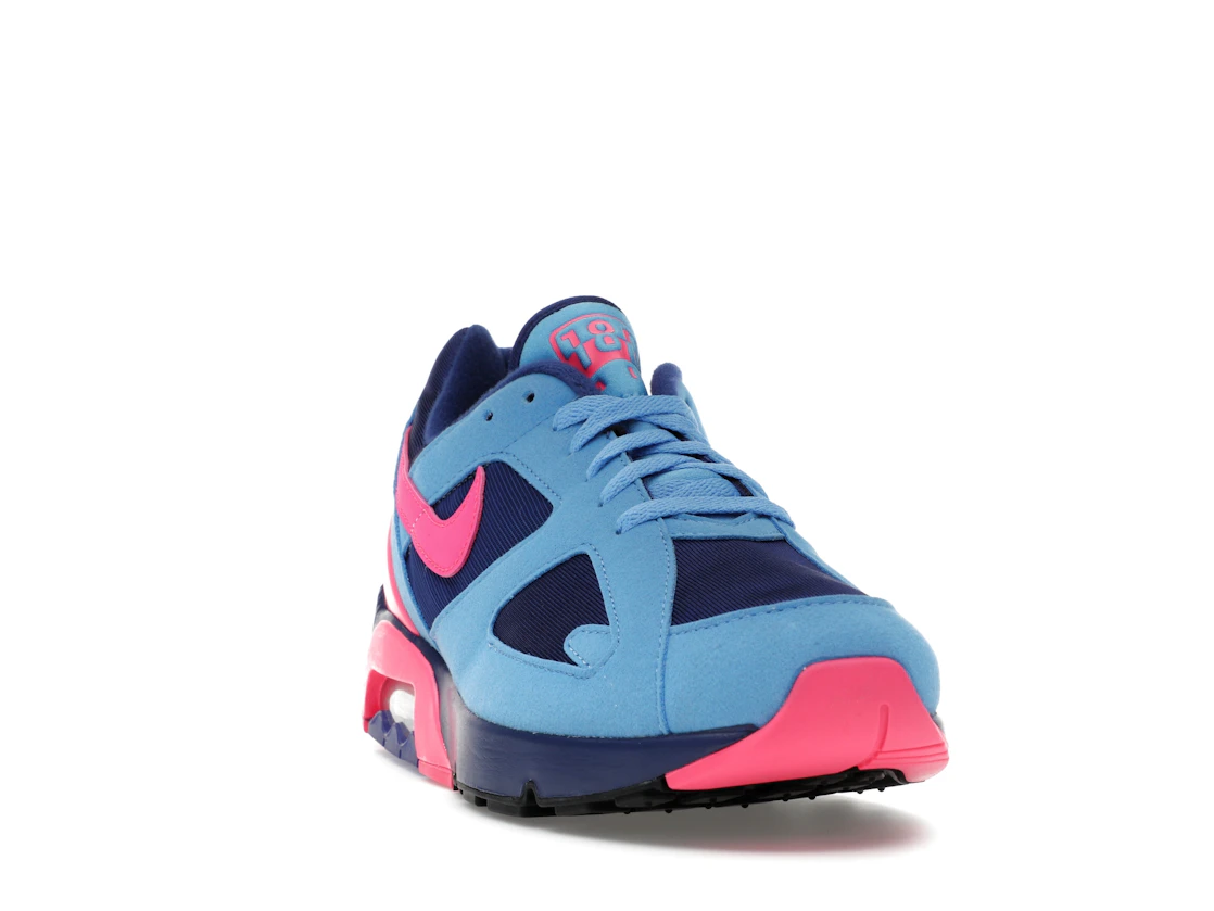 Vue 8 de Nike Air Max 180 University Blue Hyper Pink