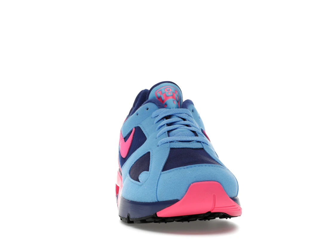 Vue 9 de Nike Air Max 180 University Blue Hyper Pink