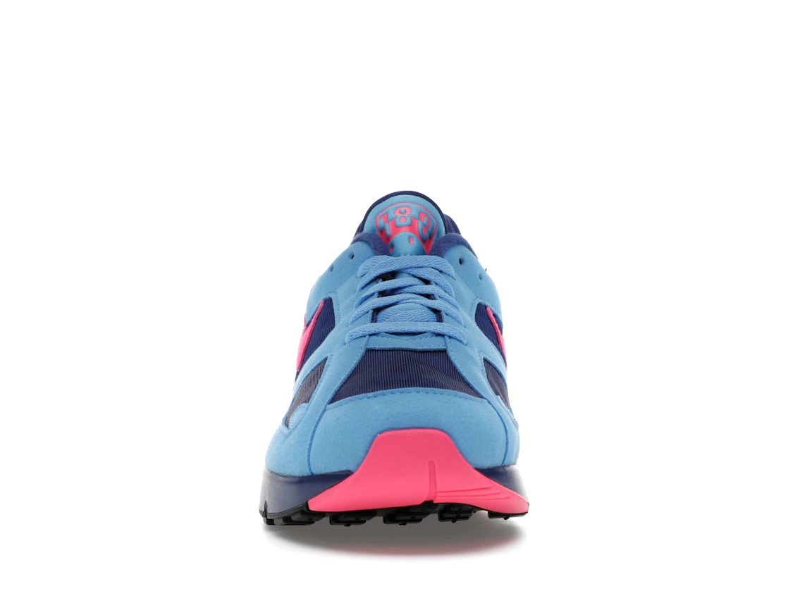 Vue 10 de Nike Air Max 180 University Blue Hyper Pink