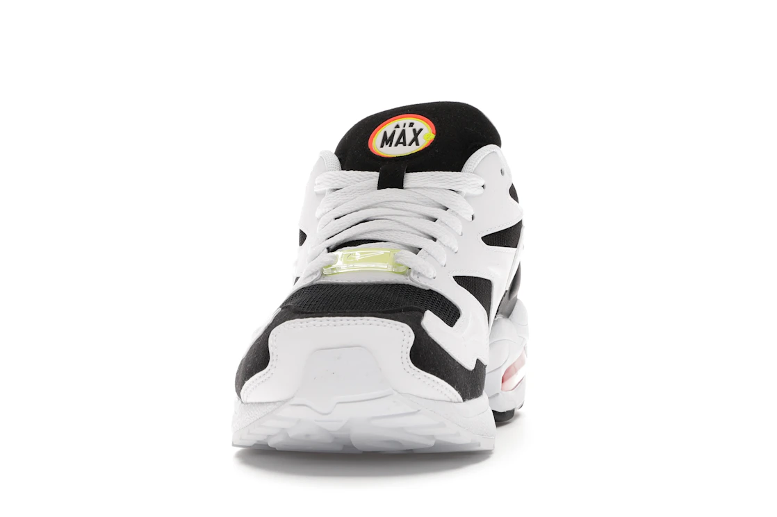 Vue 11 de Nike Air Max 2 Light Black Hyper Crimson 