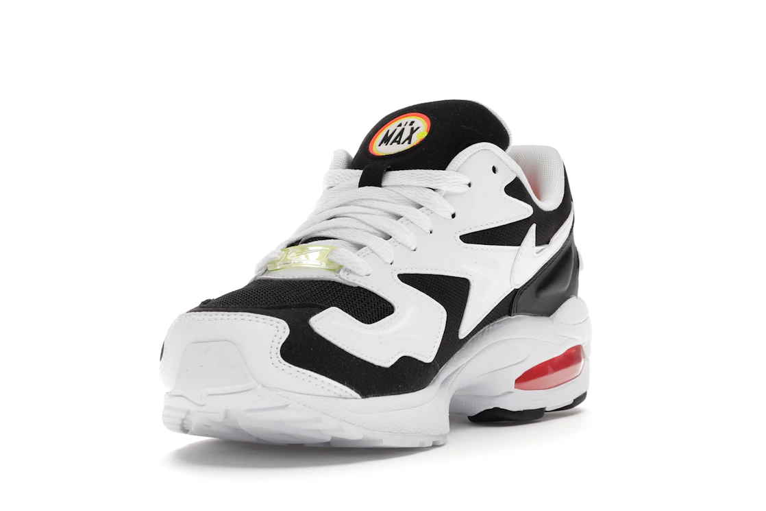 Vue 13 de Nike Air Max 2 Light Black Hyper Crimson 