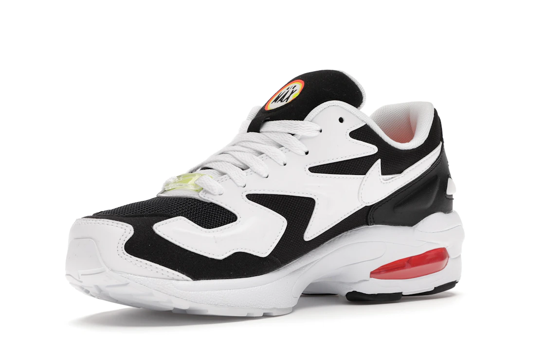 Vue 15 de Nike Air Max 2 Light Black Hyper Crimson 