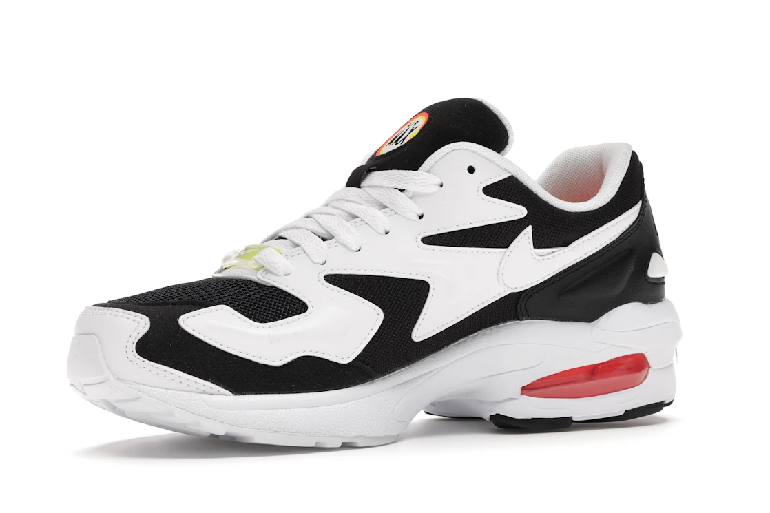 Vue 16 de Nike Air Max 2 Light Black Hyper Crimson 