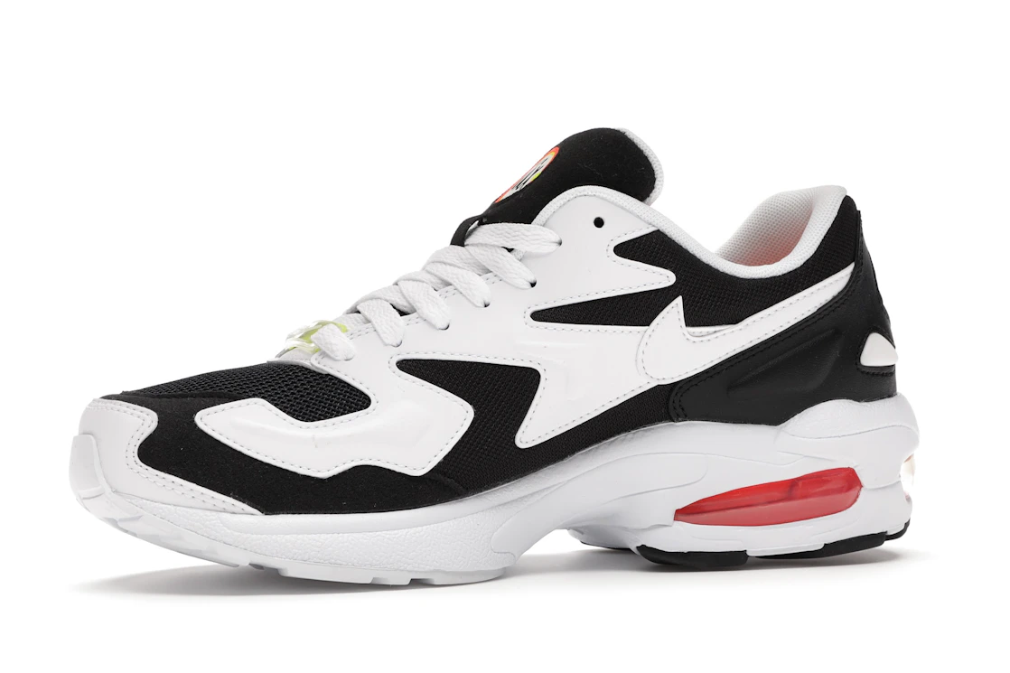 Vue 17 de Nike Air Max 2 Light Black Hyper Crimson 