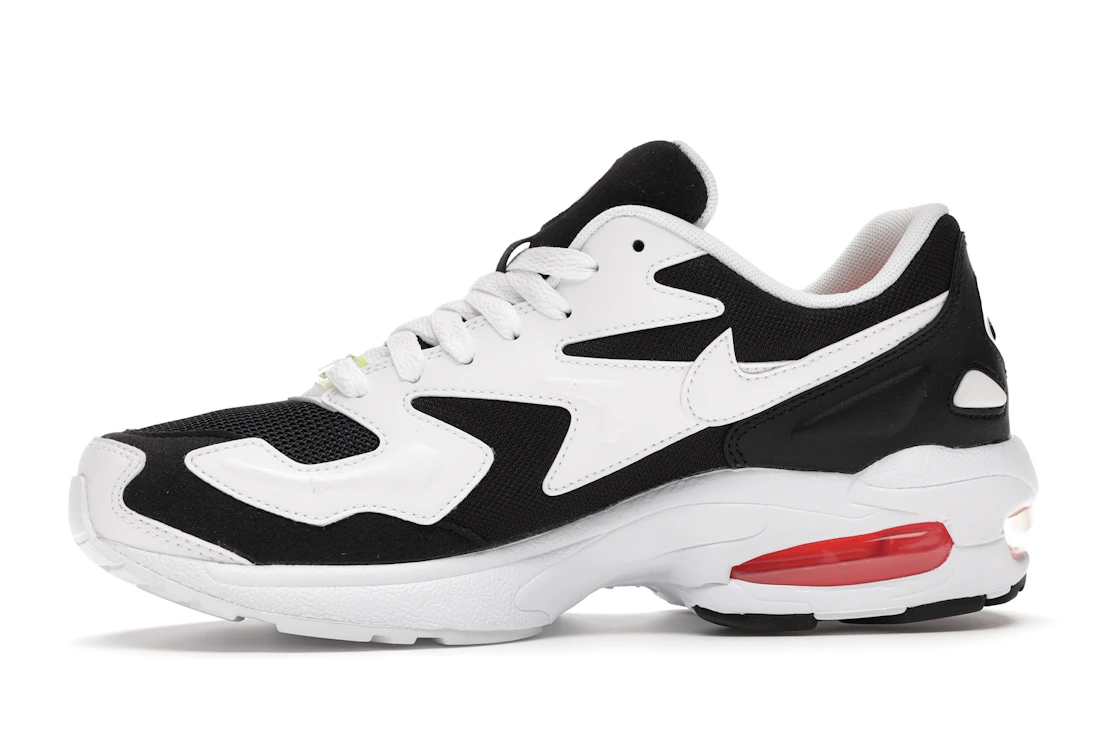 Vue 18 de Nike Air Max 2 Light Black Hyper Crimson 