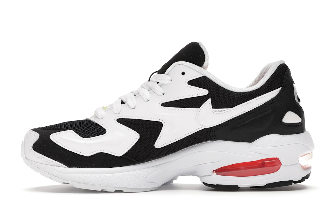 Vue 19 de Nike Air Max 2 Light Black Hyper Crimson 
