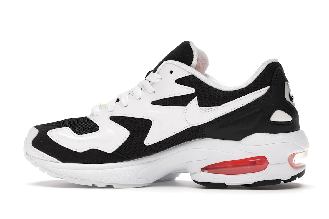 Vue 20 de Nike Air Max 2 Light Black Hyper Crimson 