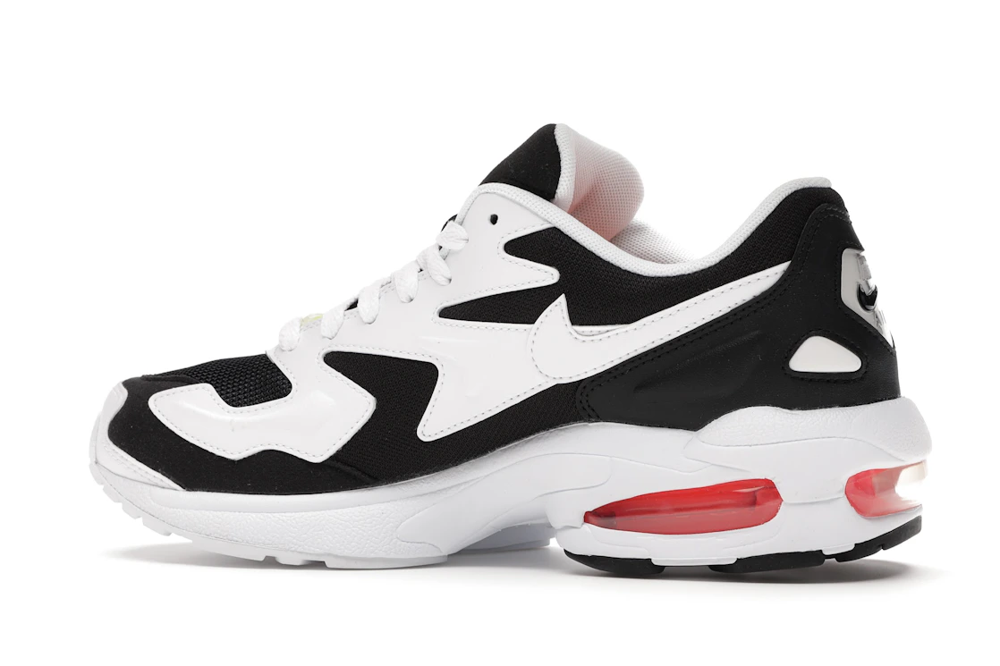 Vue 21 de Nike Air Max 2 Light Black Hyper Crimson 