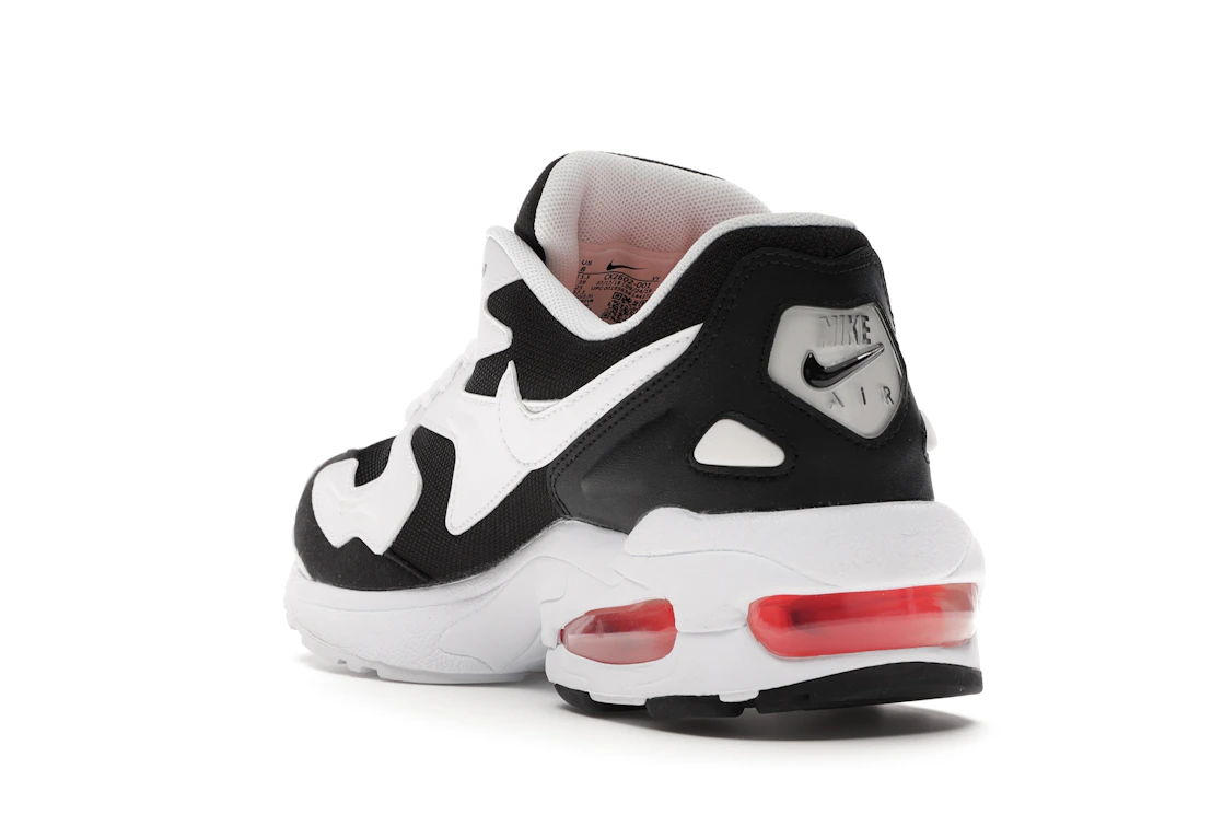 Vue 25 de Nike Air Max 2 Light Black Hyper Crimson 