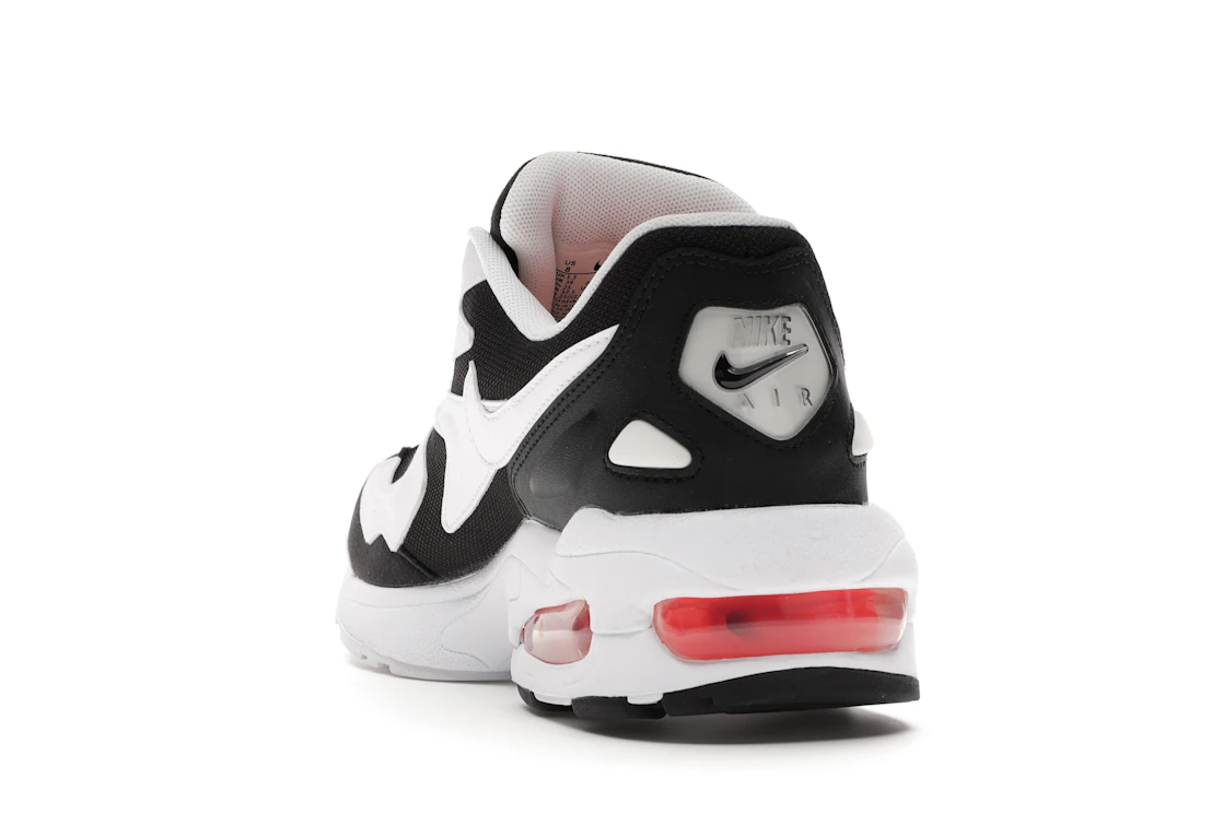 Vue 26 de Nike Air Max 2 Light Black Hyper Crimson 