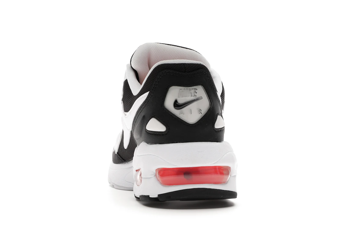 Vue 27 de Nike Air Max 2 Light Black Hyper Crimson 