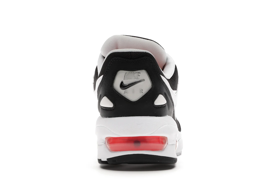 Vue 28 de Nike Air Max 2 Light Black Hyper Crimson 