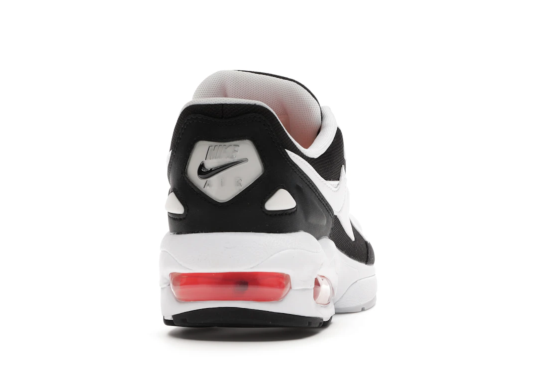 Vue 29 de Nike Air Max 2 Light Black Hyper Crimson 