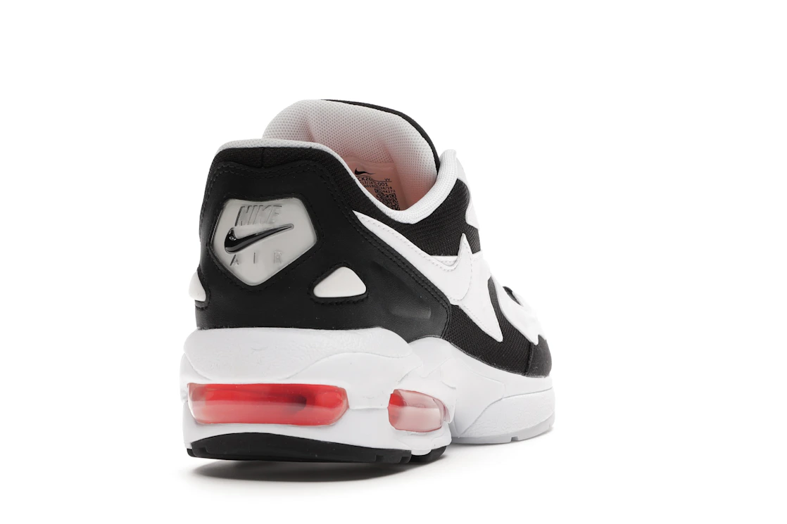 Vue 30 de Nike Air Max 2 Light Black Hyper Crimson 