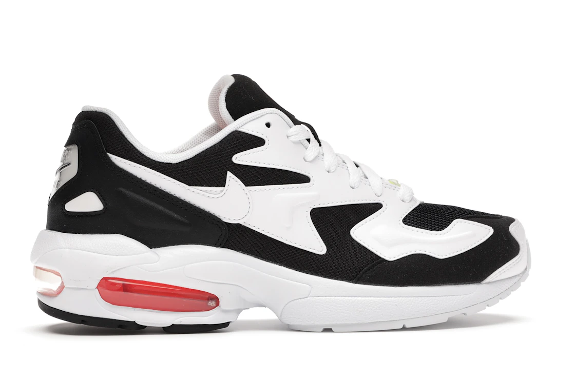 Vue 36 de Nike Air Max 2 Light Black Hyper Crimson 