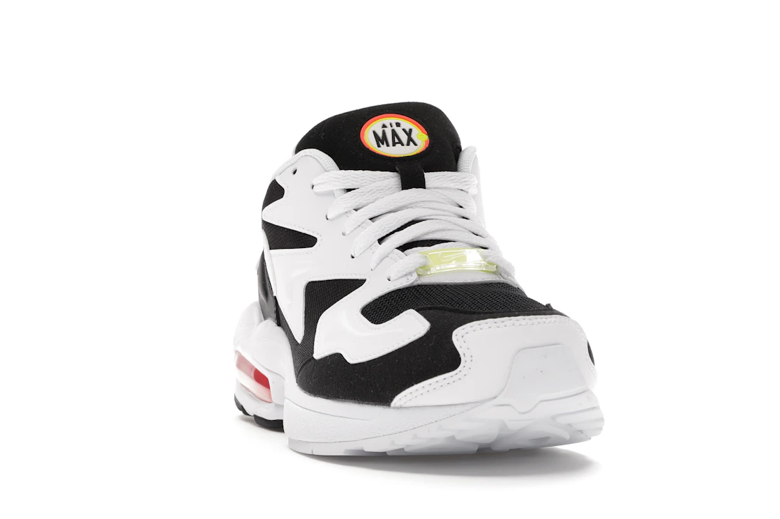 Vue 8 de Nike Air Max 2 Light Black Hyper Crimson 