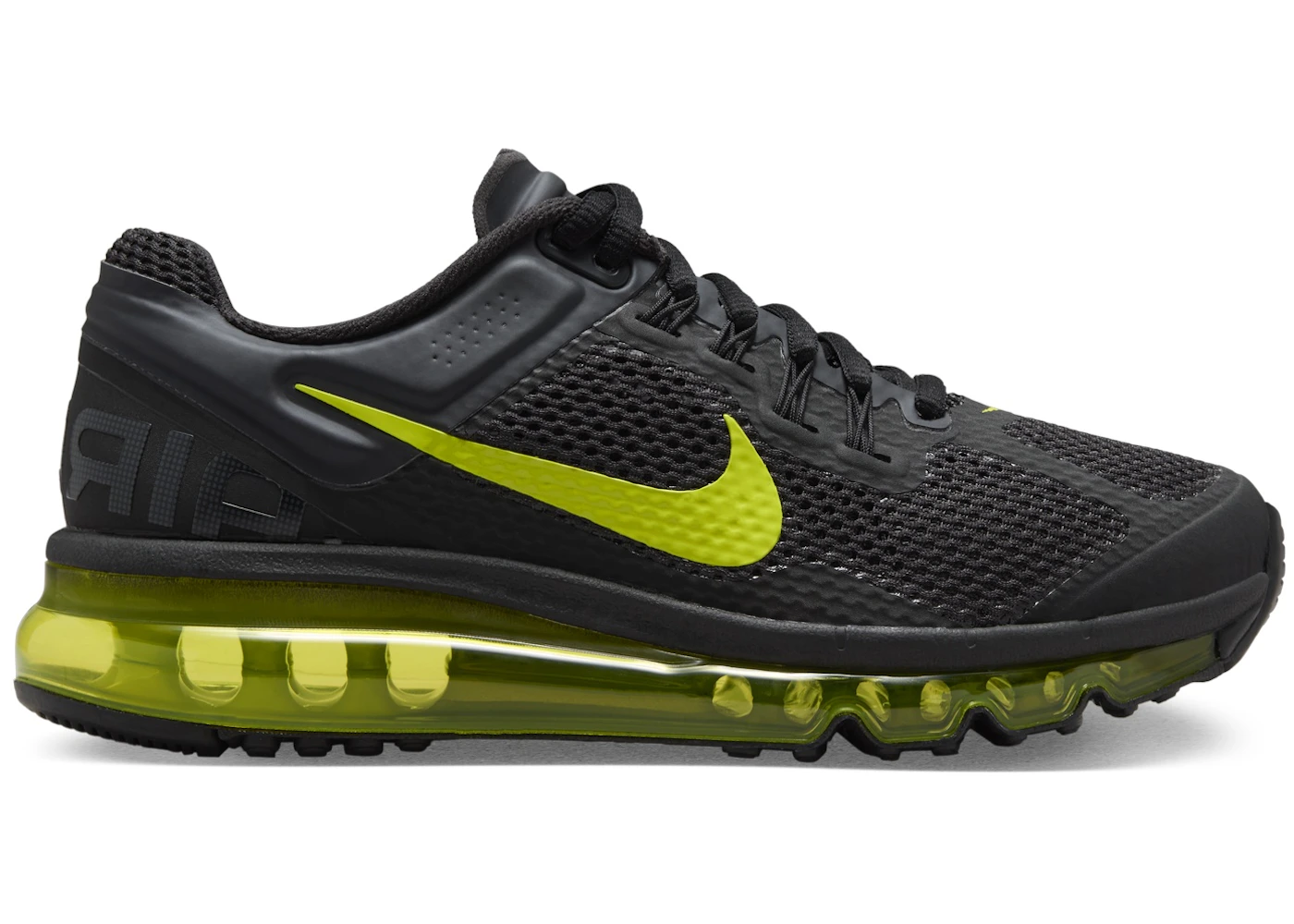 Nike Air Max 2013 Black Anthracite Cyber (GS)