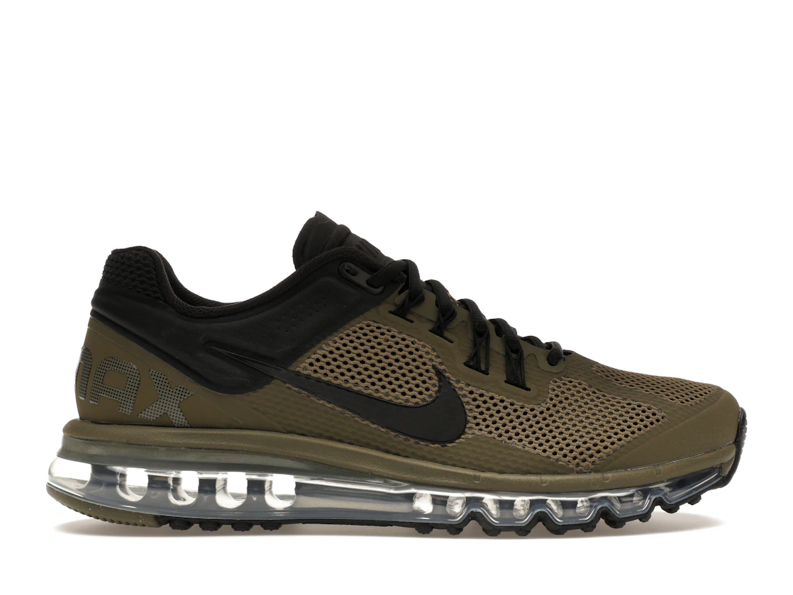 Vue 1 de Nike Air Max 2013 Olive Black