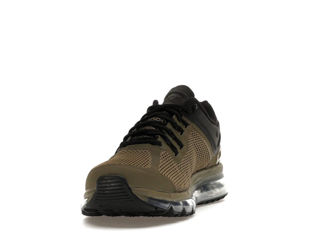 Vue 12 de Nike Air Max 2013 Olive Black