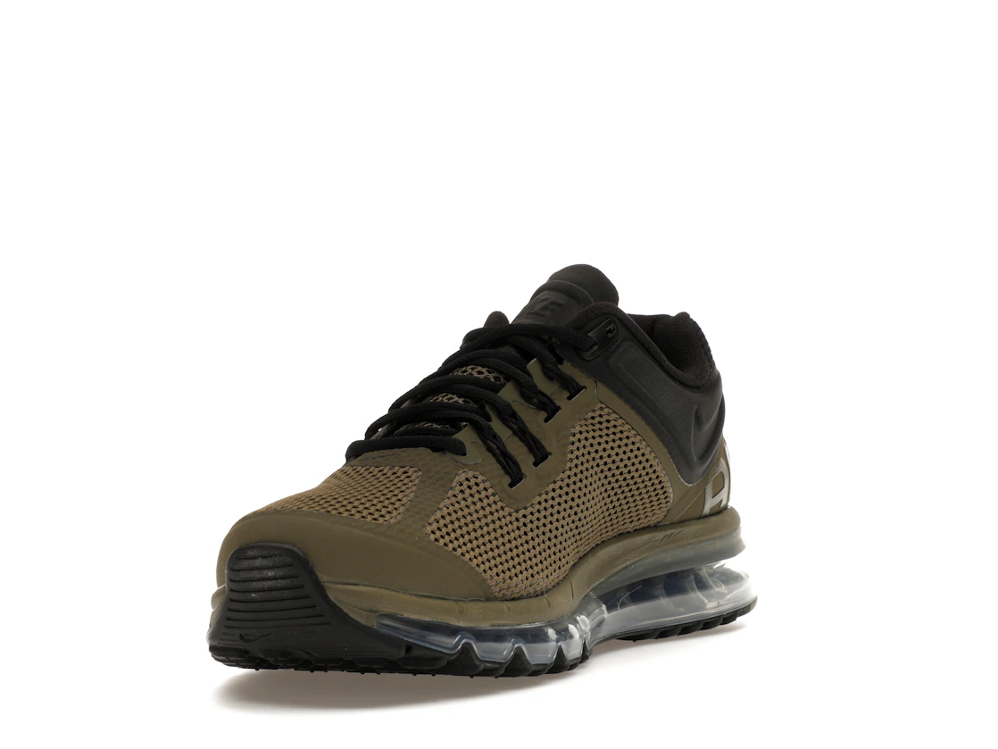 Vue 13 de Nike Air Max 2013 Olive Black