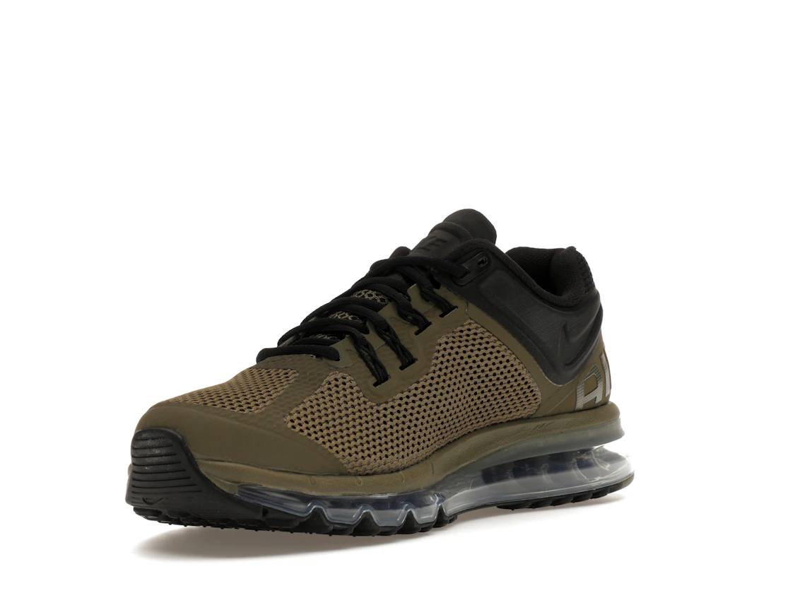 Vue 14 de Nike Air Max 2013 Olive Black