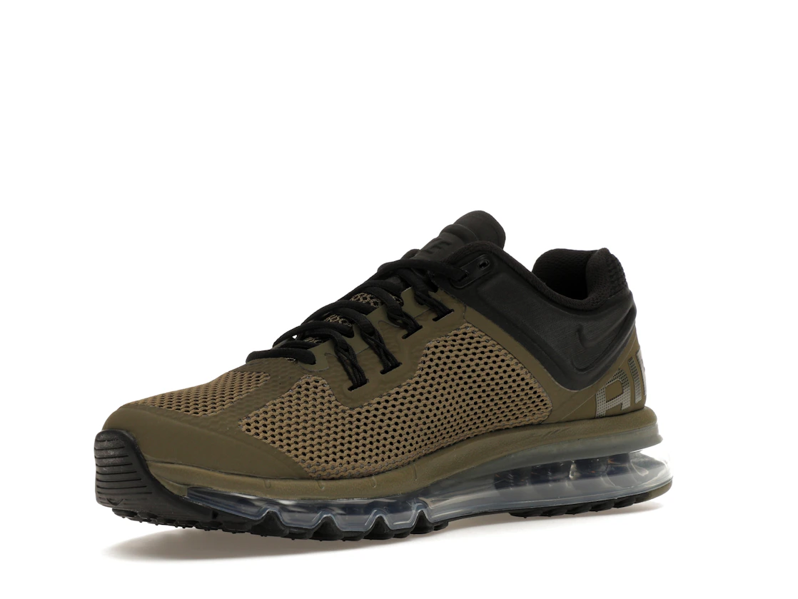 Vue 15 de Nike Air Max 2013 Olive Black