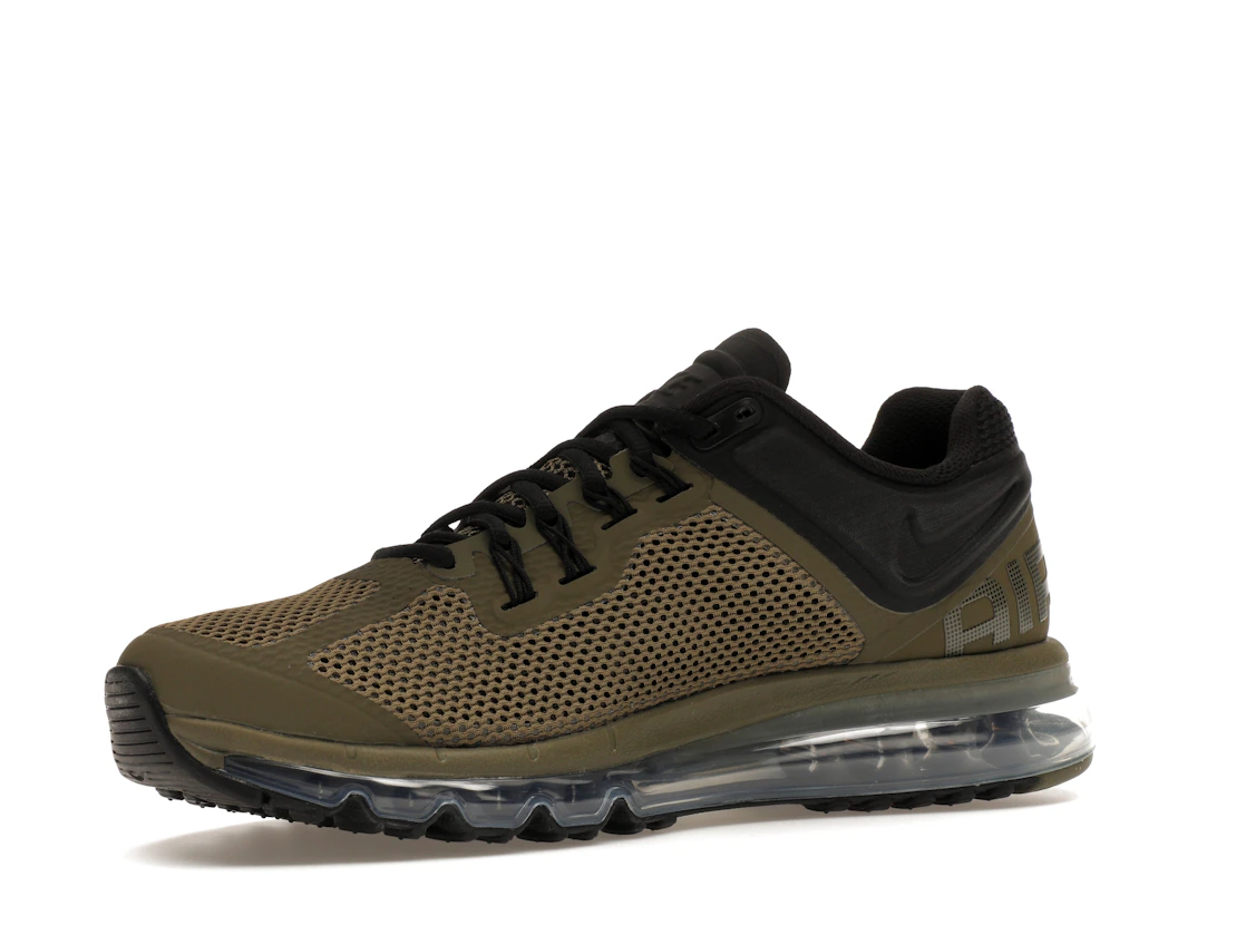 Vue 16 de Nike Air Max 2013 Olive Black