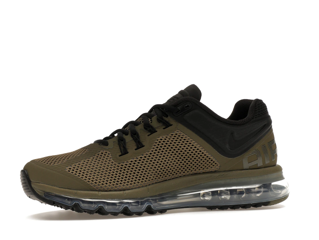 Vue 17 de Nike Air Max 2013 Olive Black