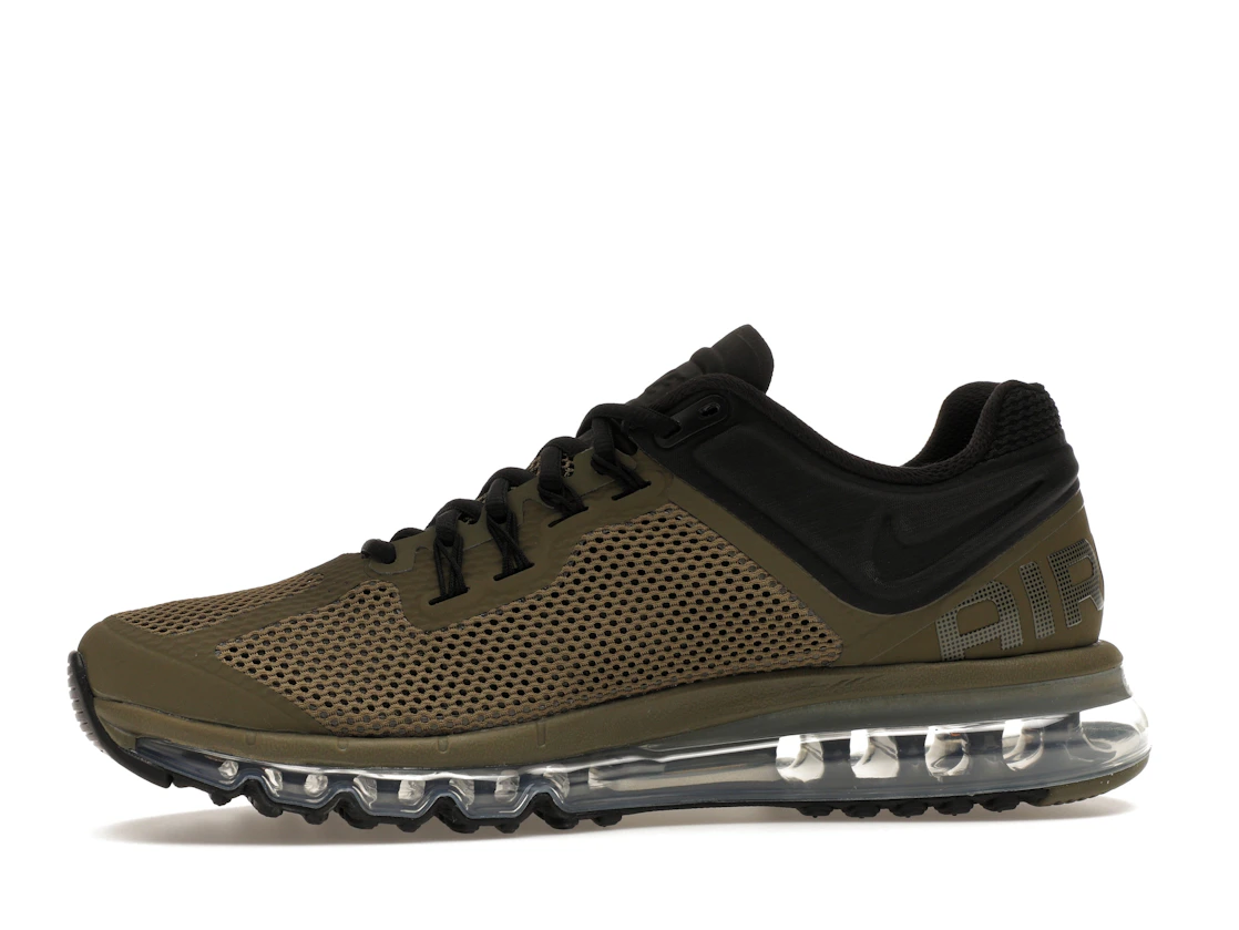 Vue 18 de Nike Air Max 2013 Olive Black