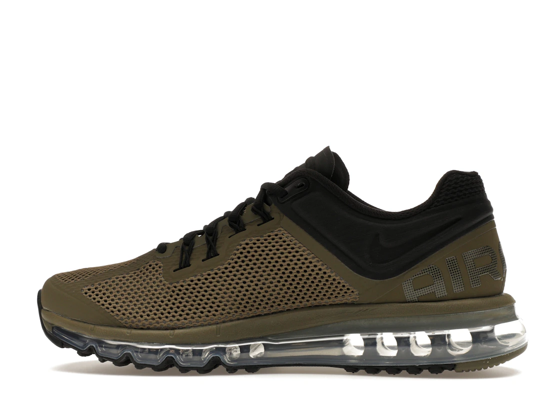 Vue 20 de Nike Air Max 2013 Olive Black