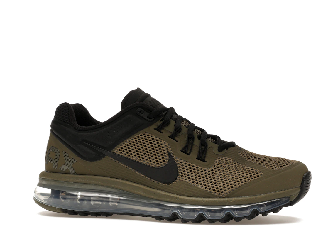 Vue 3 de Nike Air Max 2013 Olive Black