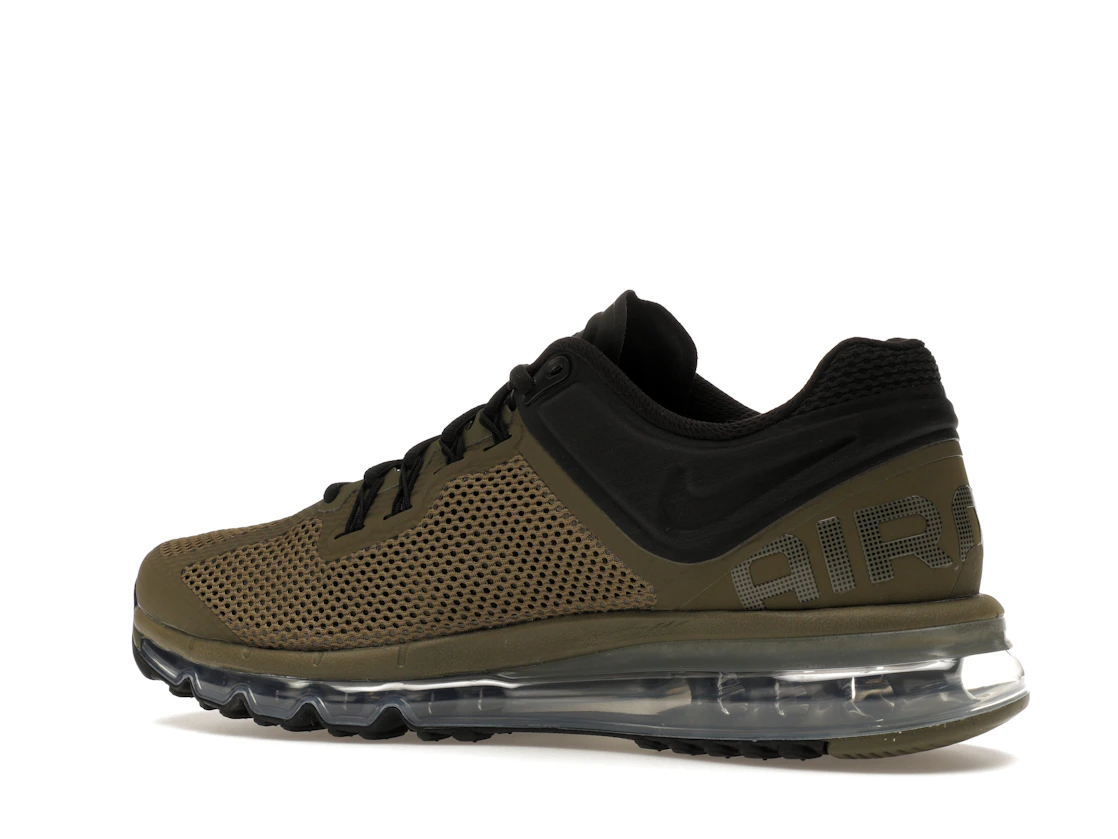 Vue 22 de Nike Air Max 2013 Olive Black