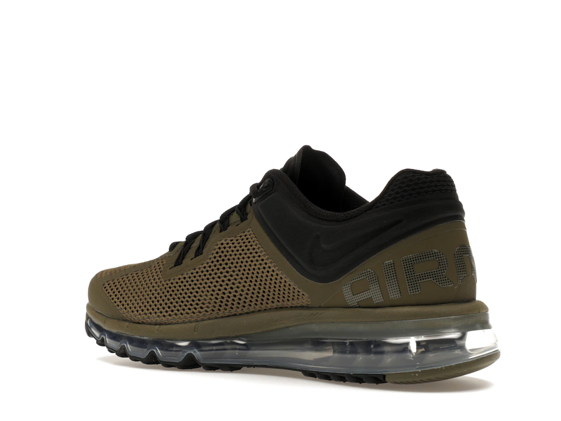 Vue 23 de Nike Air Max 2013 Olive Black