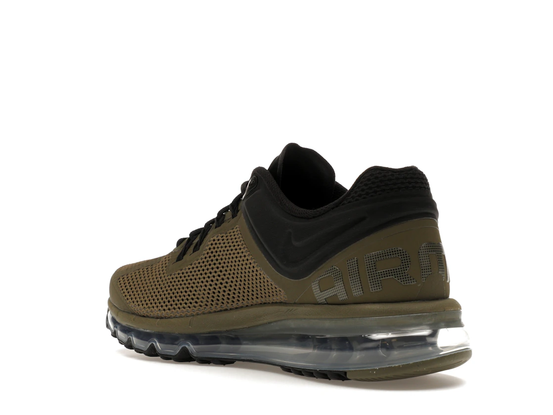 Vue 24 de Nike Air Max 2013 Olive Black