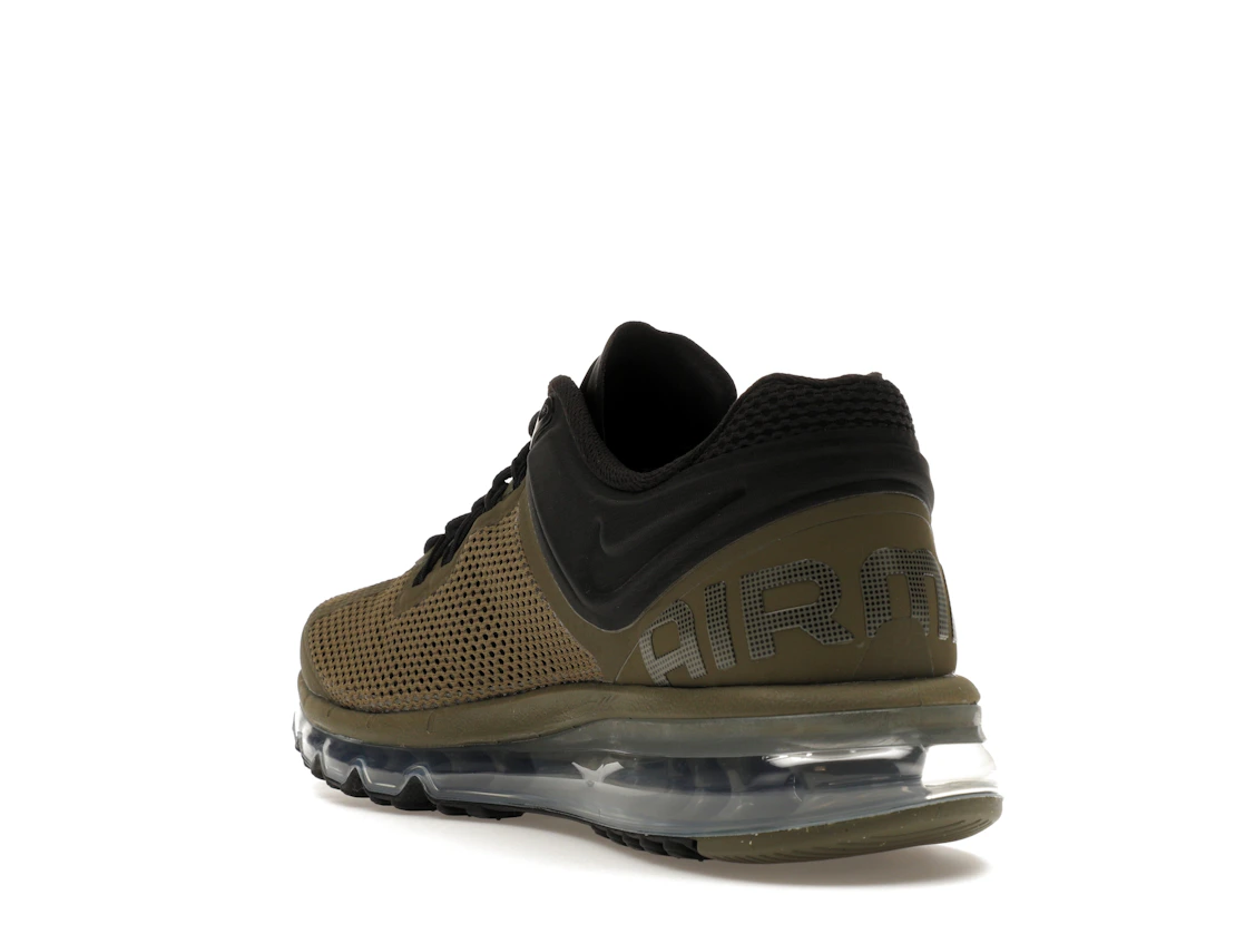 Vue 25 de Nike Air Max 2013 Olive Black