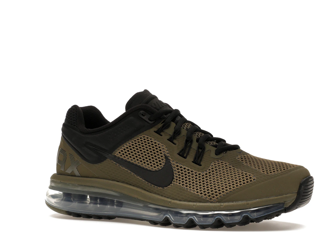 Vue 4 de Nike Air Max 2013 Olive Black