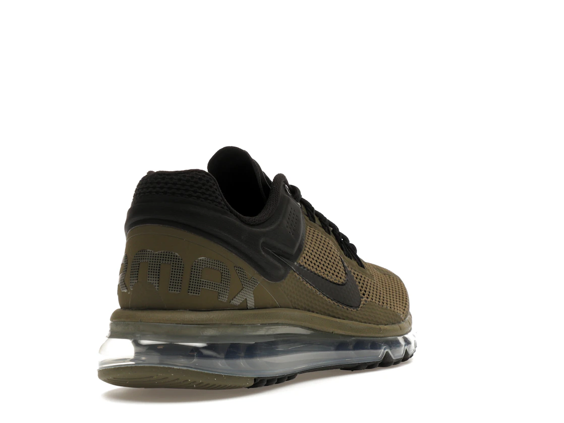 Vue 31 de Nike Air Max 2013 Olive Black