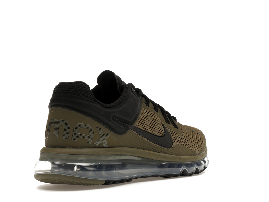 Vue 32 de Nike Air Max 2013 Olive Black