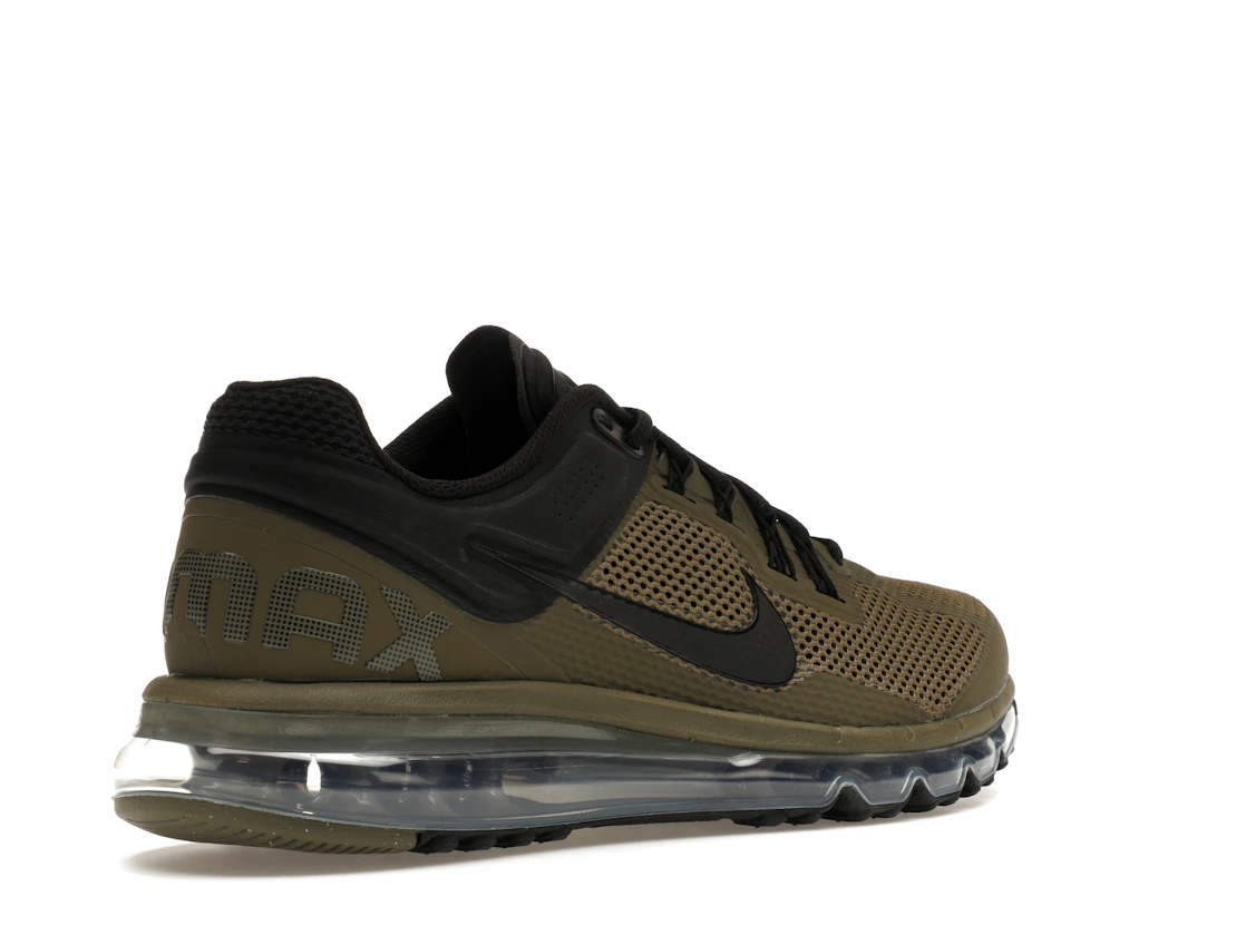 Vue 33 de Nike Air Max 2013 Olive Black